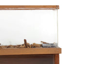 Vintage 1:12 Miniature Dollhouse Wooden Pet Shop Counter