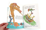 Vintage Walt Disney Peter Pan & Captain Hook Hardcover Book