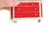 Vintage Petite Princess Dollhouse Miniature China Cabinet Hutch