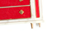 Vintage Petite Princess Dollhouse Miniature China Cabinet Hutch