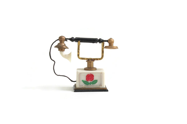 Vintage Petite Princess Dollhouse Miniature Telephone
