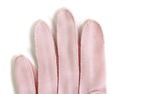 Vintage Pink Ladies' Elbow-Length Formal Dress Gloves, One Size