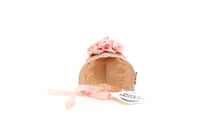 Artisan-Made Vintage Pink 1:12 Miniature Dollhouse Bonnet Hat by Nancy Manders