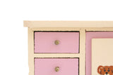 Vintage 1:12 Miniature Dollhouse Baby Armoire or Dresser