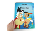 Vintage Twin Books Walt Disney's Pinocchio Storybook