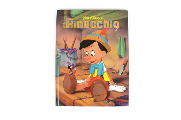 Vintage Walt Disney's Pinocchio Big Golden Book