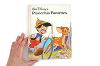Vintage Walt Disney's Pinocchio Favorites Short Story Collection