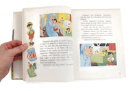 Vintage Walt Disney's Pinocchio Favorites Short Story Collection