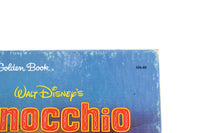 Vintage Walt Disney's Pinocchio Little Golden Book