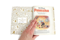 Vintage Walt Disney's Pinocchio Little Golden Book