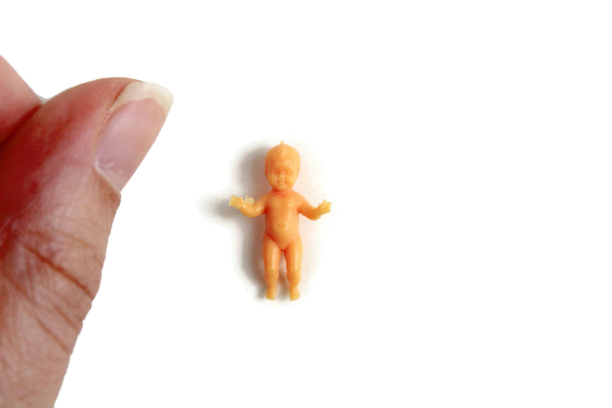 Vintage Miniature Dollhouse Micro Mini Baby Doll Figurine – The Mustard ...