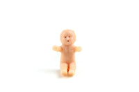 Vintage Miniature Dollhouse Baby Doll Figurine