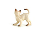 Vintage 1:12 Miniature Dollhouse Pet Siamese Cat Figurine