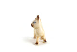 Vintage 1:12 Miniature Dollhouse Pet Siamese Cat Figurine