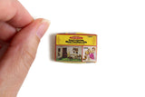 Vintage 1:12 Miniature Dollhouse Toy Dollhouse Living Room Kit by Realife Miniatures