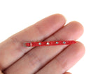 Vintage 1:12 Miniature Dollhouse Red Dog Collar