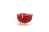 New Vintage 1:12 Miniature Dollhouse Red Punch Bowl Set