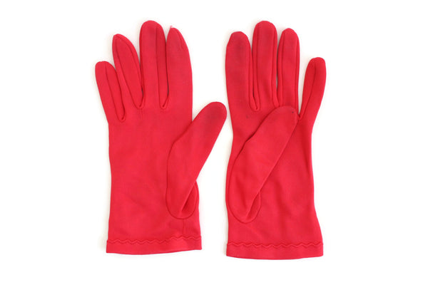 Vintage Red Ladies' Formal Dress Gloves – The Mustard Dandelion Vintage Red Ladies' Formal Dress Gloves – The Mustard Dandelion