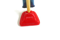 Vintage 1:16 Miniature Dollhouse Vacuum by Renwal