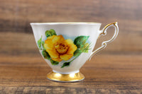 Vintage 3 Piece Royal Standard Harry Wheatcroft Rose "Mme Ch Sauvage" Series of Six Teacup Set