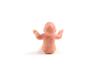 Vintage 1:12 Miniature Dollhouse Rubber Baby Doll Figurine