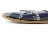 Modcloth "Outer Bank On It Sandal" by Salt Water Sandals in Navy, Women's Size 9 US (Size 7 UK)