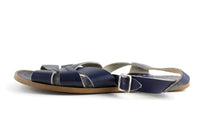 Modcloth "Outer Bank On It Sandal" by Salt Water Sandals in Navy, Women's Size 9 US (Size 7 UK)