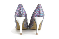 New Modcloth "Sensational Celebration Heel" Silver Glitter Mary Janes by Chinese Laundry, Size 8.5, Originally $65