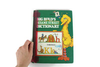 Vintage Sesame Street Dictionary Volume 4 with the Letters H thru K