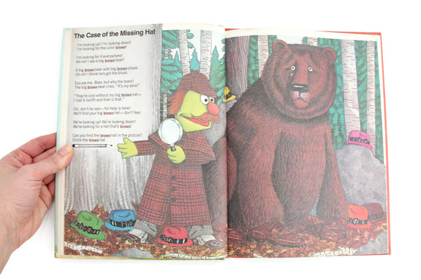 Vintage Sesame Street Library Book Volume 13 Featuring the Number 13 – The  Mustard Dandelion