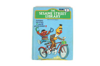 Vintage Sesame Street Library Book Volume 2 Featuring the Letters C & D and the Number 2