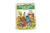 Vintage Sesame Street Library Book Volume 5 Featuring the Letters J & K and the Number 5