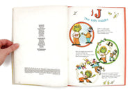 Vintage Sesame Street Library Book Volume 5 Featuring the Letters J & K and the Number 5