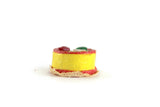 Set of 12 Vintage & Handmade 1:12 Miniature Dollhouse Assorted Cakes & Cake Slices