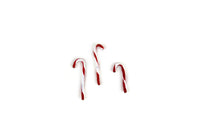 Set of 3 Vintage 1:12 Miniature Dollhouse Candy Canes