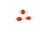 Set of 3 Vintage 1:12 Miniature Dollhouse Red Apples
