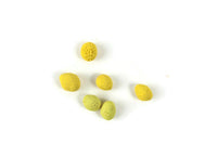 Set of 6 Vintage 1:12 Miniature Dollhouse Lemons