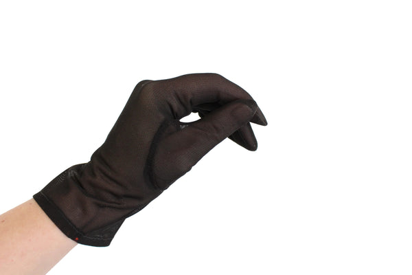 Vintage Sheer Black Ladies' Formal Dress Gloves – The Mustard Dandelion