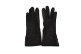 Vintage Sheer Black Ladies' Formal Dress Gloves