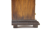 Vintage 1:12 Miniature Dollhouse Wooden Dresser