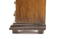 Vintage 1:12 Miniature Dollhouse Wooden Dresser