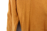 Anthropologie Rare "Side-Snap Turtleneck" Sweater in Gold by Moth, Size M, Originally $118