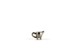 Vintage 1:12 Miniature Dollhouse Silver Creamer