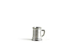 Vintage 1:12 Miniature Dollhouse Silver Mug