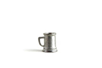 Vintage 1:12 Miniature Dollhouse Silver Mug