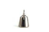 Vintage 1:12 Miniature Dollhouse Silver Tea Kettle