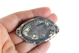 Vintage 1:12 Miniature Dollhouse Silver Serving Tray