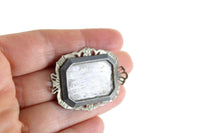 Vintage 1:12 Miniature Dollhouse Silver Serving Tray