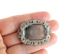 Vintage 1:12 Miniature Dollhouse Silver Serving Tray