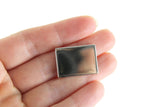 Vintage 1:12 Miniature Dollhouse Silver Cookie Sheet or Serving Tray